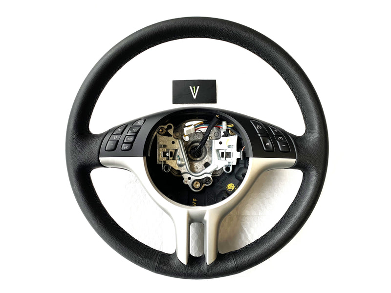 BMW Sports Steering Wheel Multifunction Leather