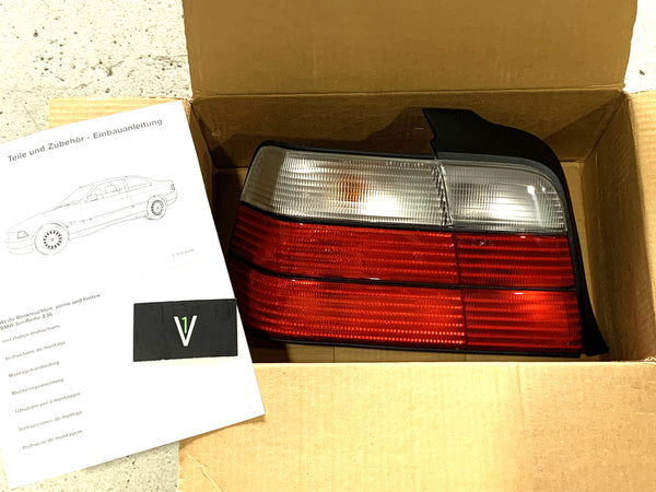 BMW Tail Light Rear