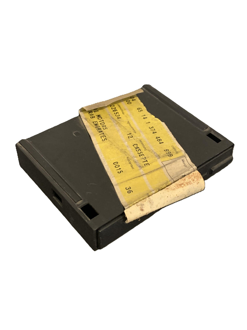 BMW Cassette Drawer
