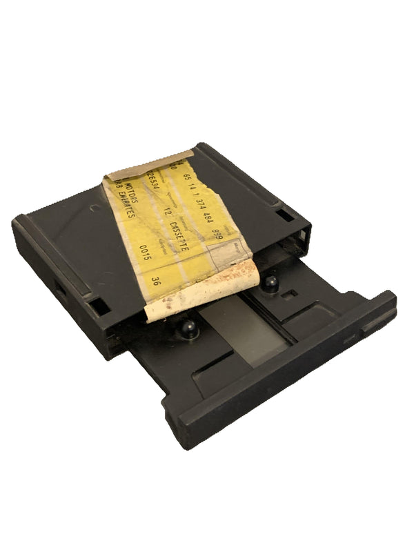 BMW Cassette Drawer