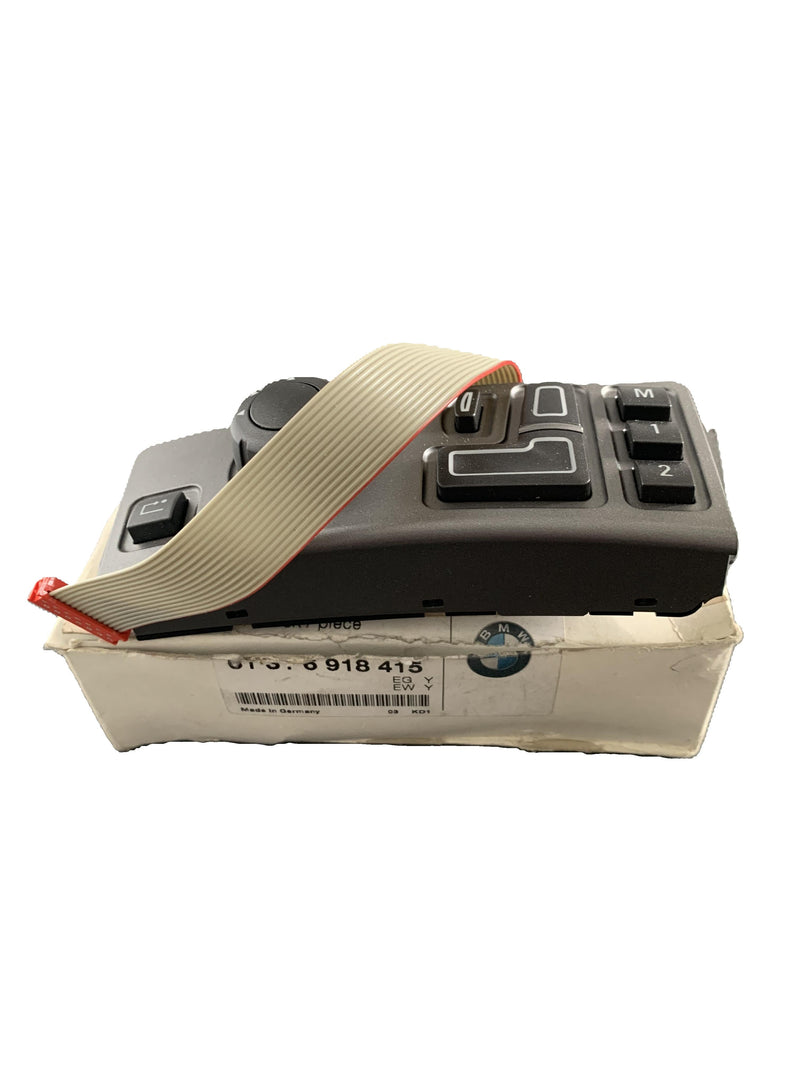 BMW Switch Seat Adjustment