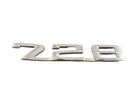 BMW Emblem Plugged in Rear
