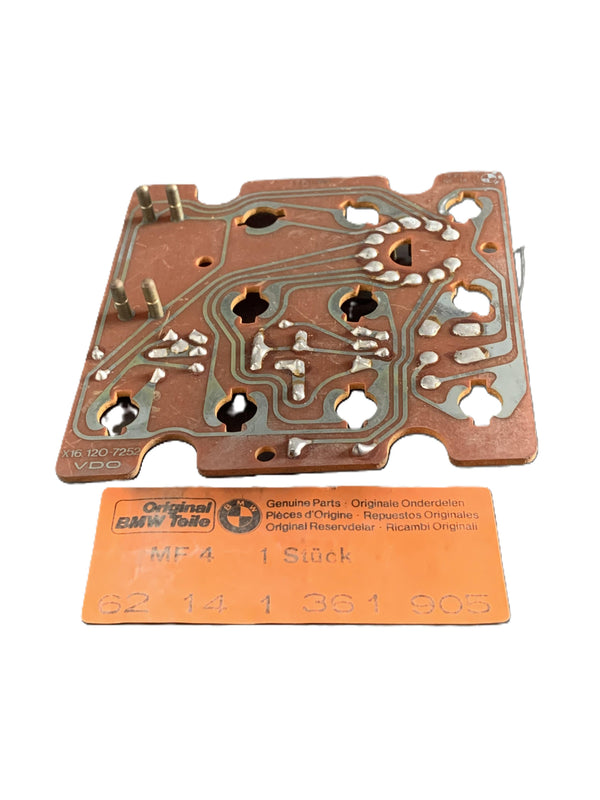 BMW Printed Wiring Circuit Board