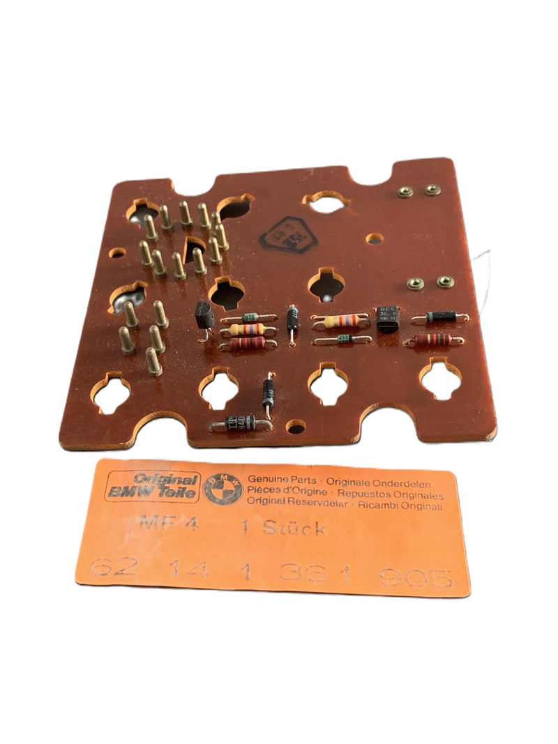 BMW Printed Wiring Circuit Board