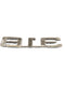 BMW Emblem Adhered Rear