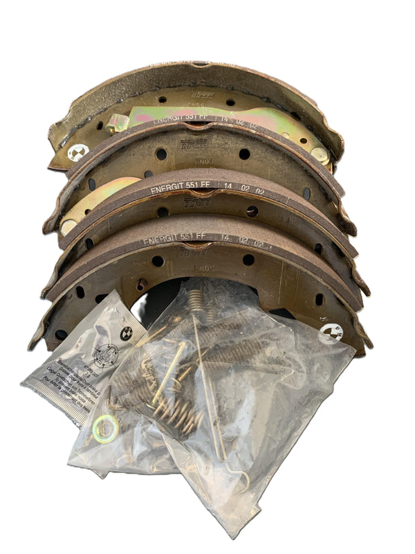 BMW Brake Shoe and Springs Kit Rear