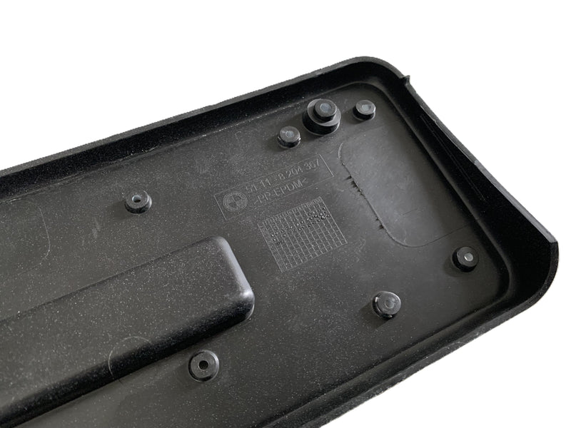 BMW Licence Plate Base