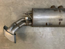 BMW X5 E70 2007-2010 Rear Dual Tip Exhaust Silencer Muffler