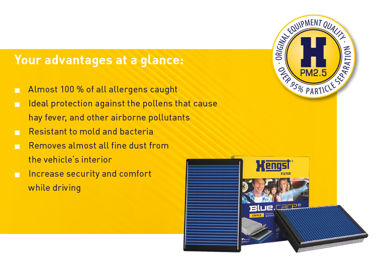 Mercedes-Benz Cabin Interior Air Filter