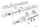 BMW Master Cylinder Compression Spring Primary