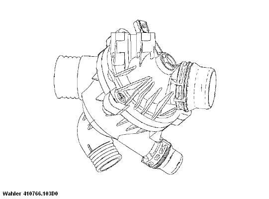 BMW Engine Coolant Thermostat