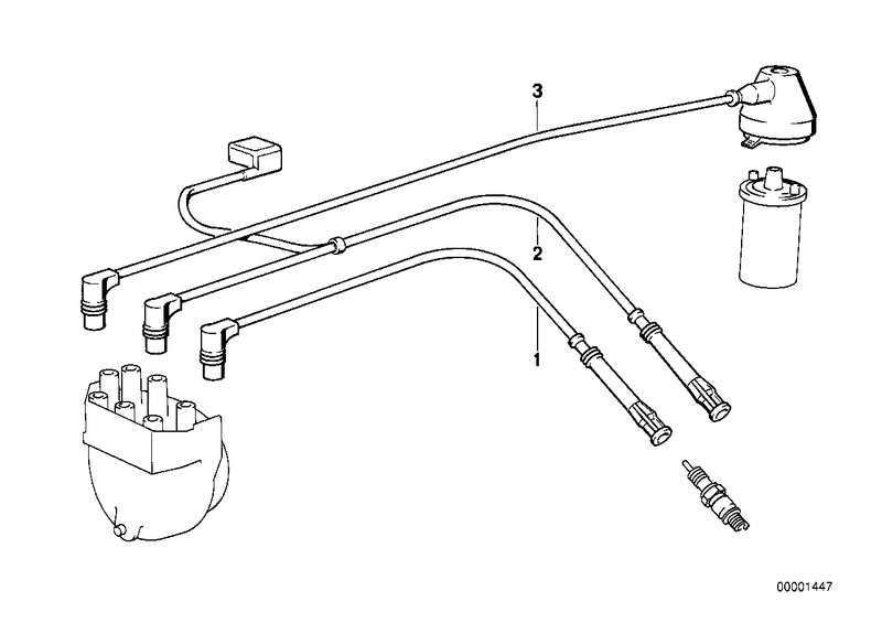 BMW Ignition Lead Wire