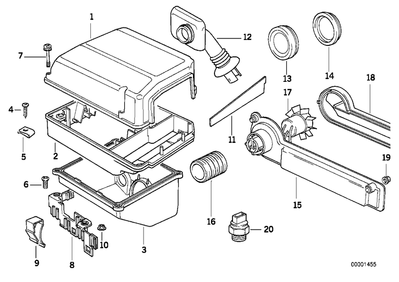 BMW Grommet