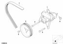 BMW Hex Bolt with Washer