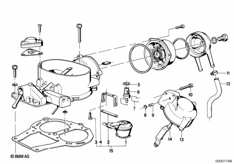 BMW Set Float Assembly