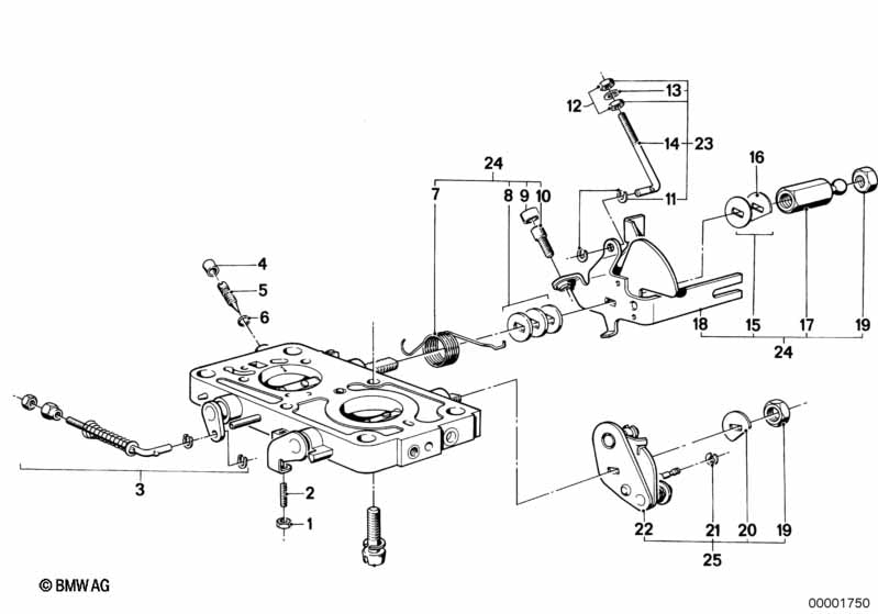 BMW Retainer Spring