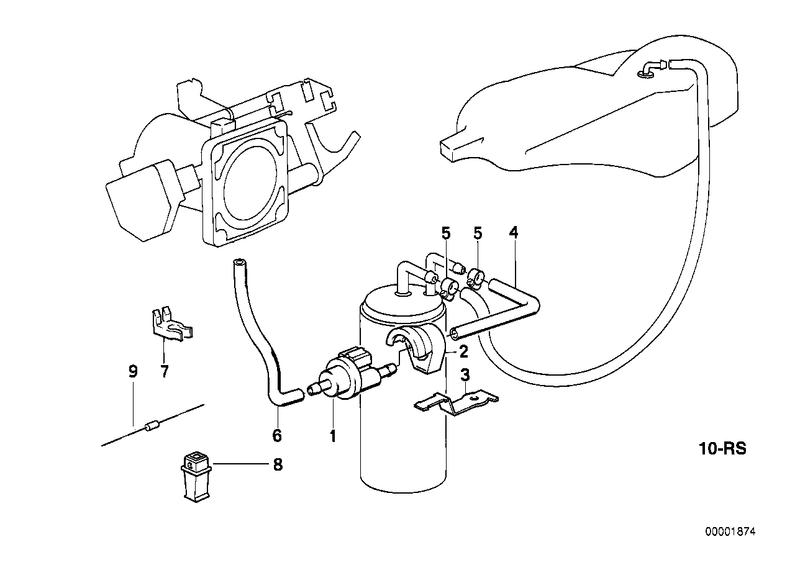 BMW Hose