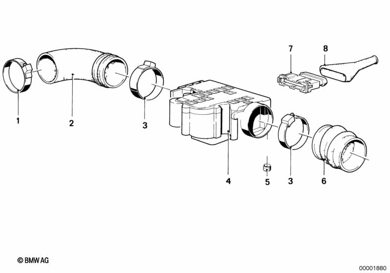 BMW Plug Housing