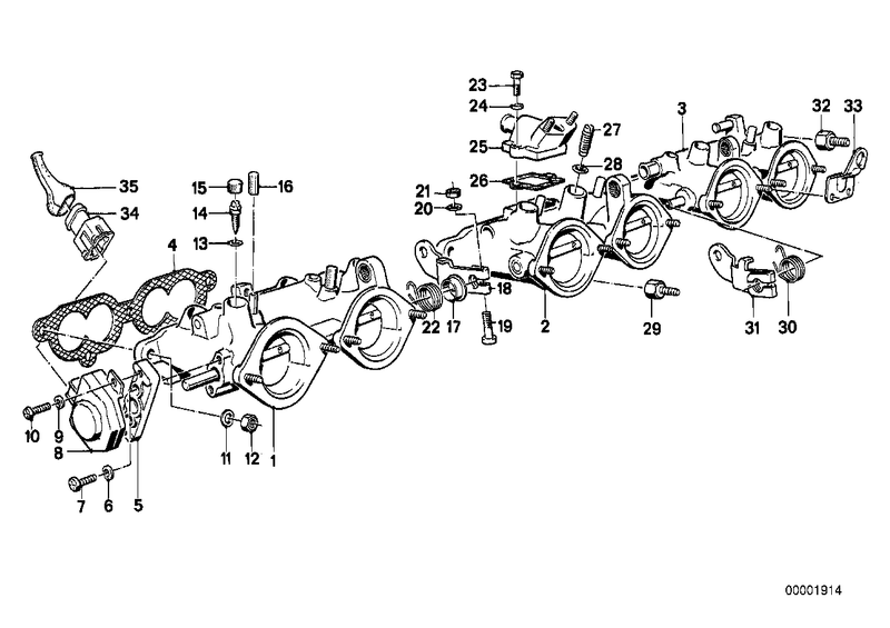 BMW Throttle Screw