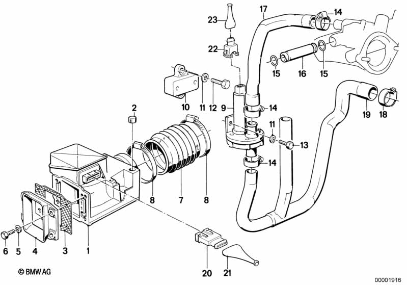 BMW Protection Cap Plug Housing