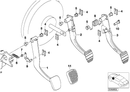 BMW Brake Pedal Retaining Spring