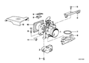BMW Throttle Housing Cover
