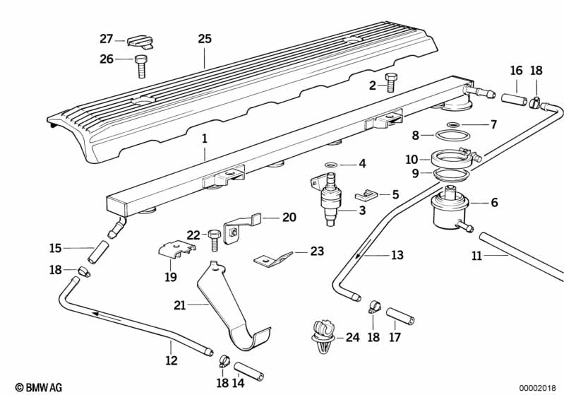 BMW Injection Valve