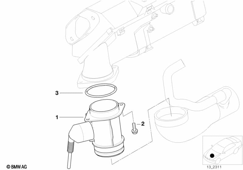 BMW Intake O-Ring