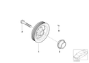 Mini Timing Crankshaft Gear Pin