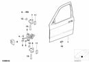 BMW Front Door Brake