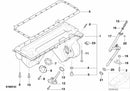 BMW Oil Pan Cover Gasket