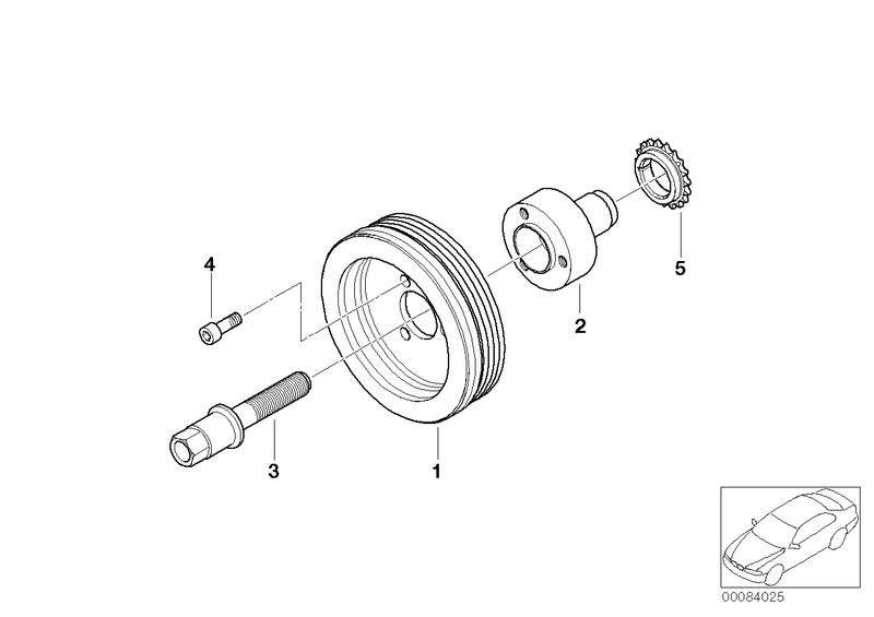 BMW Fillister Head Screw