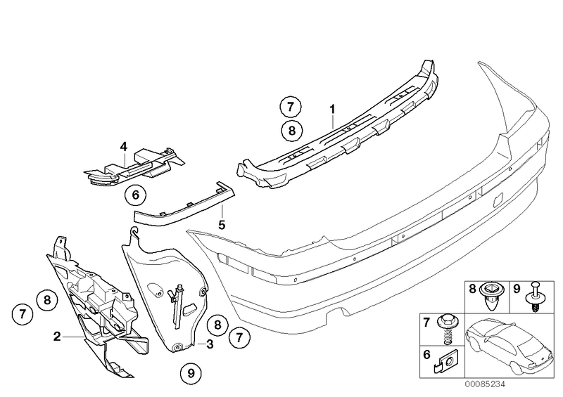 BMW Wheel Arch Cover