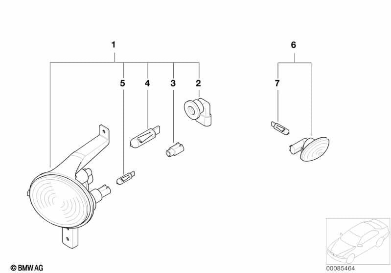 Mini Bulb Socket Turn Indicator