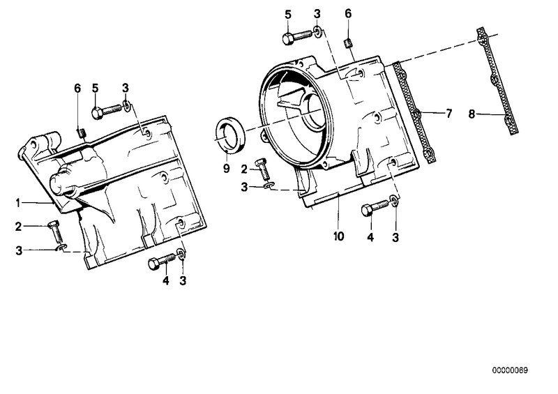 BMW Timing Case Cover