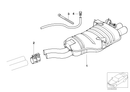 BMW Exhaust Pipe Trim
