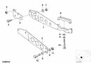 BMW Exhaust Support