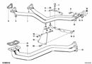 BMW Exhaust Support