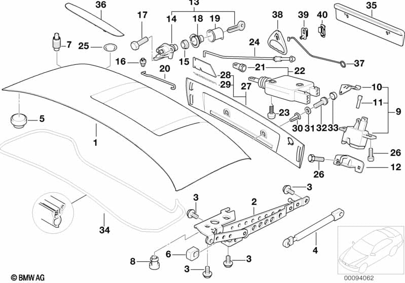 BMW Connection Rod
