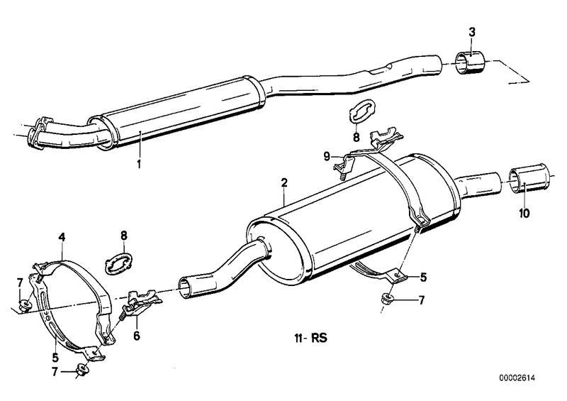 BMW Clamp