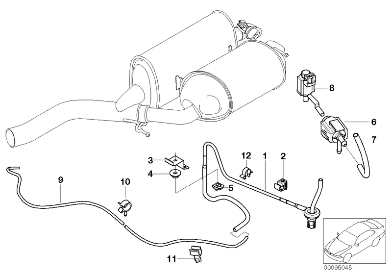 BMW Electric Valve