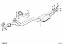 BMW Exhaust Support