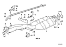 BMW Flange Exhaust