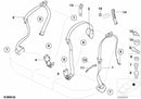 BMW Seat Belt Upper Rear Right