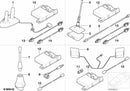 BMW Double Telephone Antenna