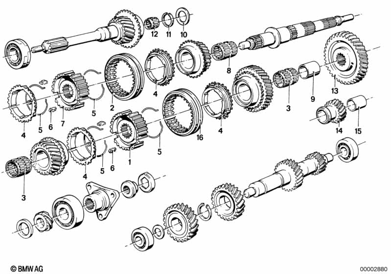 BMW Needle Cage