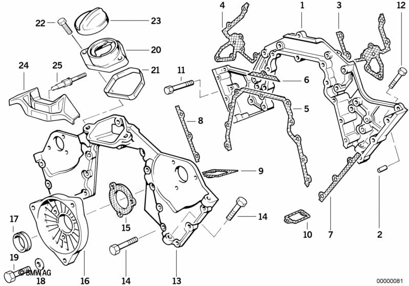 BMW Gasket
