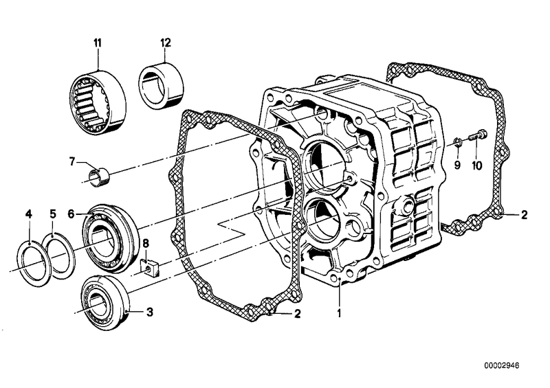 BMW Cylindrical Roller Bearing Radial