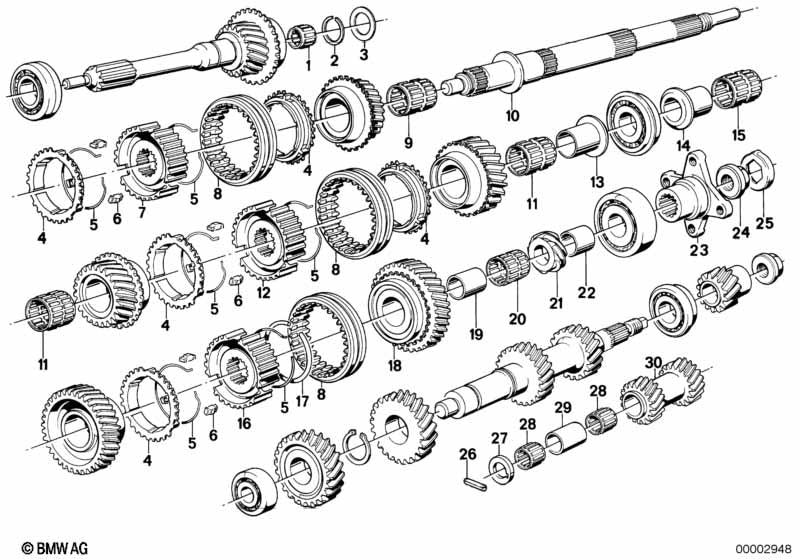 BMW Needle Bearing