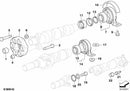 BMW Hex Bolt